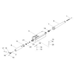 Hose Assembly for Wacker IRFUN 57