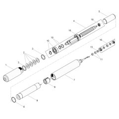 Head Assembly for Wacker IRSE-FU