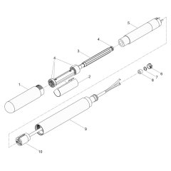 Head Assembly for Wacker IRSEN 38