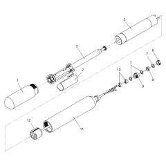 Head Assembly for Wacker IRSEN