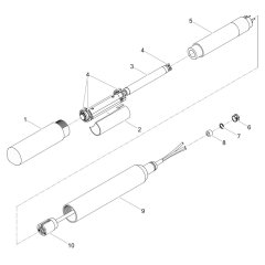 Head Assembly for Wacker IRSEN-FU