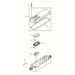 Converter Assembly for Wacker