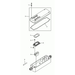 Converter Assembly for Wacker