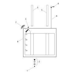 Fuel Tank Assembly for Wacker