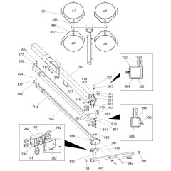 Tower Assembly for Wacker LTN6C