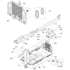 Cradle Bracket for Wacker LTN6C