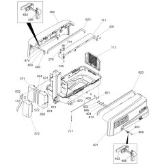 Panel Assembly for LTN6C