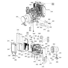 Radiator Assembly for LTV6K