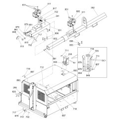Manual Winch Assembly