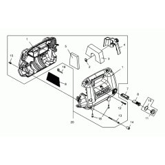 Housing Assembly for Wacker