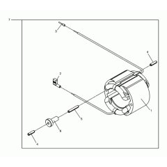 Stator Assembly for Wacker