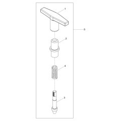 Detent Pin Assembly