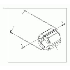 Stator Assembly for Wacker