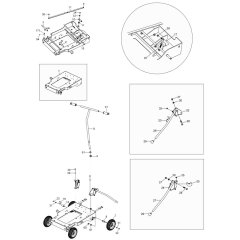 Cart Assembly for Wacker ML440