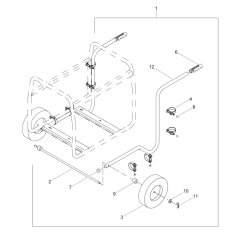 Transport Assembly for Wacker PT2H