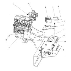 Control Panel for Wacker PT6Y