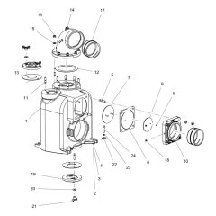 Pump Housing for Wacker PT6Y