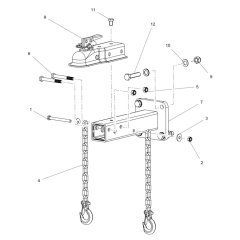 Coupler Assembly for Wacker PT6YT