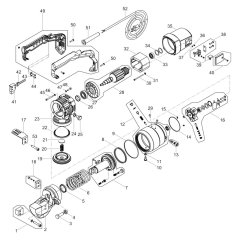Wacker RCE-25/120 Assembly