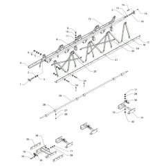 Wacker SC75 Truss Screed Assembly