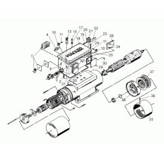 Wacker SFU 10/200 Assembly