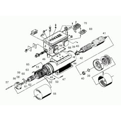 Wacker SFU 10/200 S Assembly