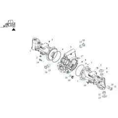 Axle Tube Rear Assembly