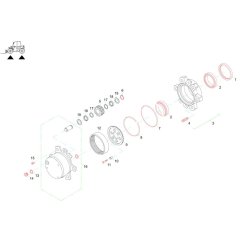 Planetary Housing Assembly