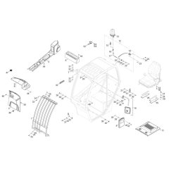 Cabin Assembly for TH408