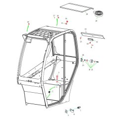Cabin Assembly for TH408