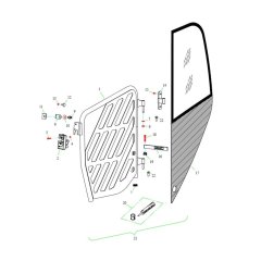 Door Assembly for TH408