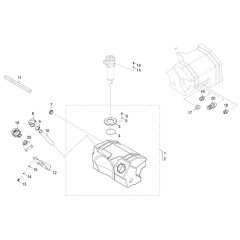 Hydraulic Tank Assembly
