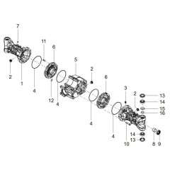 Axle Tube Assembly for TH412