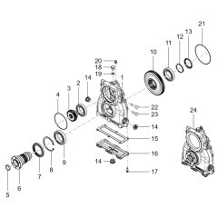 Distributor Gearbox Assembly