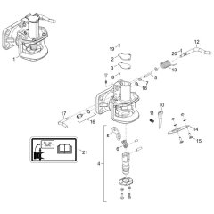 Trailer Hitch for Wacker TH412