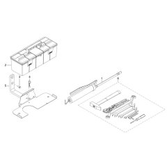 Tools for Wacker TH412