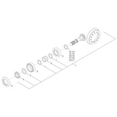 Drive Assembly for TH522