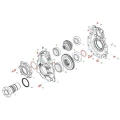 Gearbox Assembly for TH522