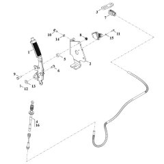 Parking Brake Assembly
