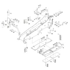Frame Assembly for Wacker TH522