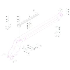 Extension Arm for Wacker TH522