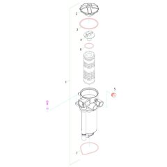 Hydraulic Oil Filter Assembly