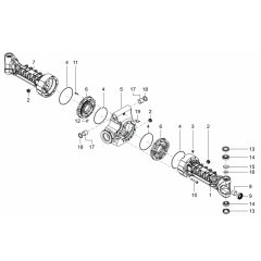 Axle Tube Rear Assembly
