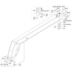 Telescopic Arm Assembly
