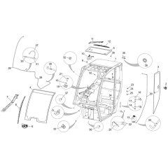 Cabin Frame Assembly