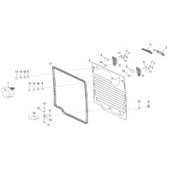 Window Assembly for TH625
