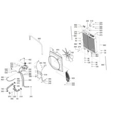 Cooler Assembly for TH625
