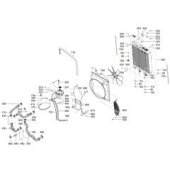 Cooler Assembly for TH625