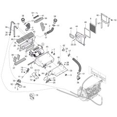 Heating Assembly for Wacker TH627