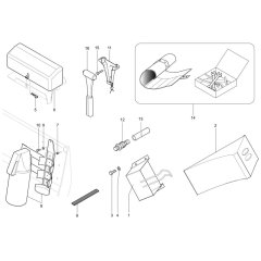 Wacker TH627 Tools